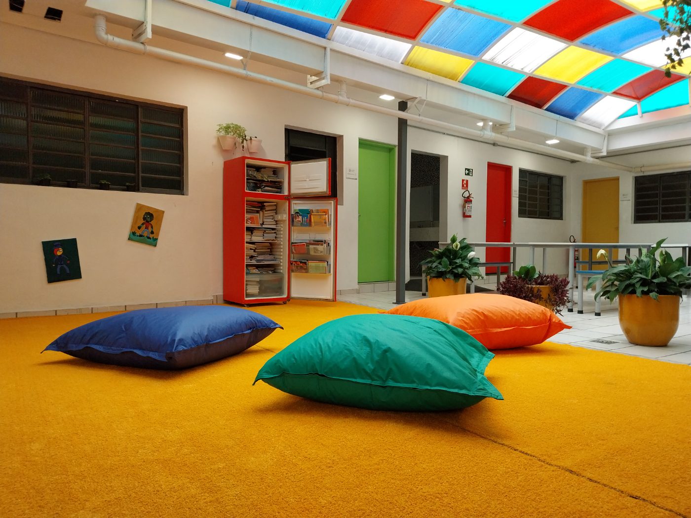 Espaço de leitura
