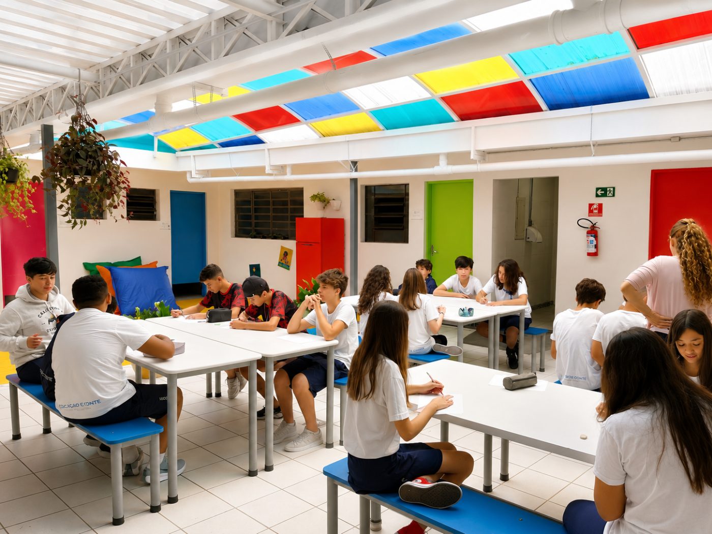 Espaço de estudo